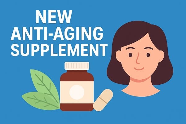The New Anti-Aging Supplement